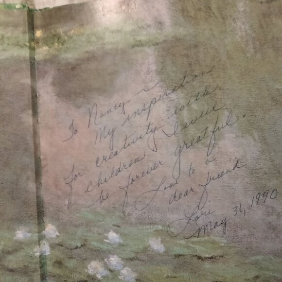 Linnea in Monets Garden Anderson Bjork Hardcover Dust Jacket - Picture 8 of 9